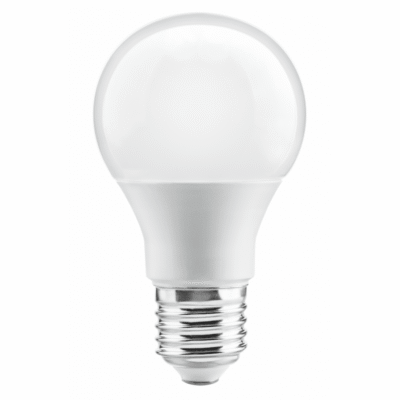 Dimmable LED pirn A60, 10W, 820lm, E27, 3000K, AC220-240V/50-60Hz, RA>80, PF>0,5, 200°, 87mA