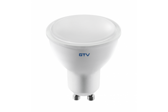 Dimmable LED valgusti, 7W, 560lm, GU10, 3000K, AC220-240V/50-60Hz, RA>80, PF>0,5, 120°, 61mA