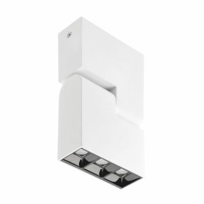 LED laevalgusti SIERRA, 8W, 720lm, AC220-240V, 50/60 Hz, PF>0,5, Ra≥80, IP20, IK08, 4000K, 48°, valge
