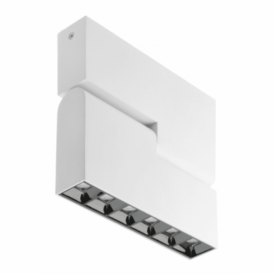 LED laevalgusti SIERRA, 18W, 1620lm, AC220-240V, 50/60 Hz, PF>0,9, Ra≥80, IP20, IK08, 4000K, 48°, valge