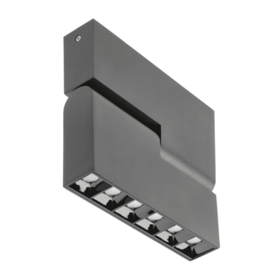 LED laevalgusti SIERRA, 18W, 1620lm, AC220-240V, 50/60 Hz, PF>0,9, Ra≥80, IP20, IK08, 4000K, 48°, must