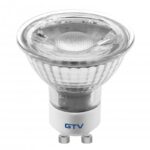 LED pirn 5W, GU10, SMD 2835, neutraalne valge, AC220-240V, klaas, kiirusnurk 38°, 400lm, 43mA - <span class="woocommerce-Price-amount amount"><bdi>2.70&nbsp;<span class="woocommerce-Price-currencySymbol">&euro;</span></bdi></span> - GU10