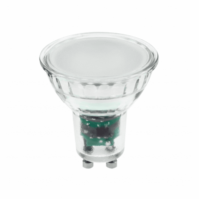 Led pirn, A-G, GU10, 3000K, 6.7W, AC180-250V, 110°, 670lm, 58mA