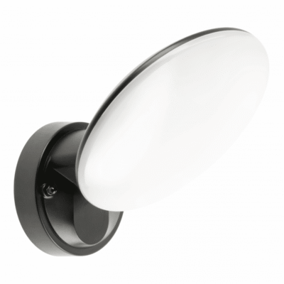 TERRO LED fassaadivalgusti, 10W, 1200lm, IP54, AC220-240V, 50/60Hz, 4000K, must