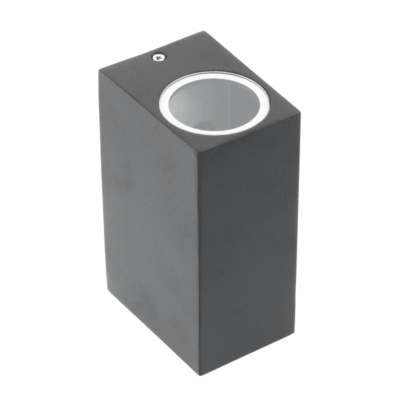Fassaadivalgusti kahepoolne, Tiago KW, GU10, max. 2x35W, IP54, AC220-240V, 50/60Hz, must