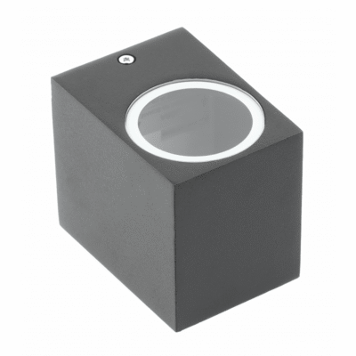 Ühesuunaline fassaadivalgusti, Tiago KW, GU10, max. 35W, IP54, AC220-240V, 50/60Hz, must
