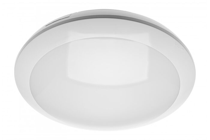 LED laevalgusti TOKIO-D16, mikrolaineanduriga, 1200lm, AC220-240V, 50/60Hz, valgusnurk 360°, IP66, 4000K, valge korpus, dimmerdatav