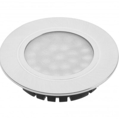 Valgusti TREVI 230V, 4W, IP20/IP44, soe valge, alumiinium, kaabel 150mm