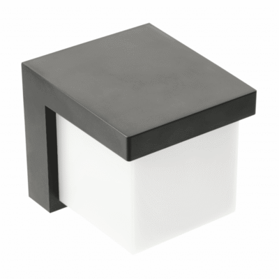 TROPEA LED fassaadivalgusti 10W, 900lm, IP54, AC220-240V, 50/60Hz, 4000K, must