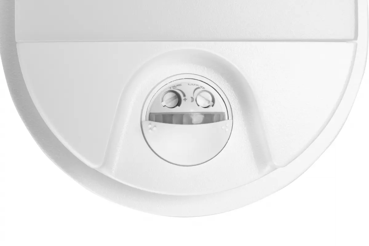 TULON liikumisanduriga LED valgusti, 15W, 1350lm, 4000K, AC220-240V, IP54, ovaalne, valge - Image 5