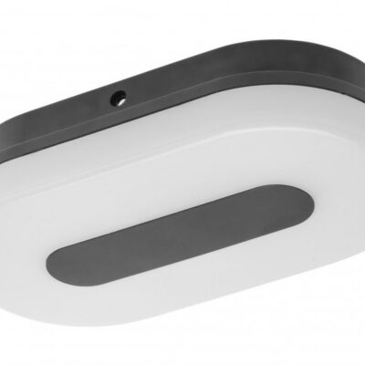 TWIST LED valgusti, 10W, 750lm, 175-250VAC, Ra>80, IP65, IK10, 120°, 4000K LED, ovaalne