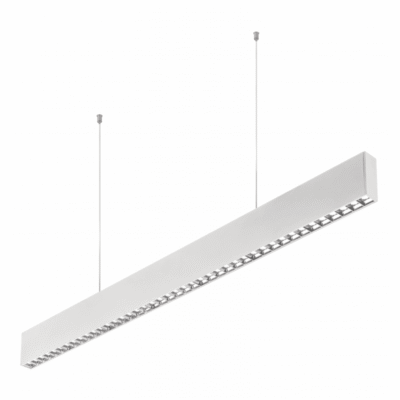 LED rippuv laevalgusti VILANA 42W (30W+12W), 4000K, RA>80, 220-240VAC, 48/120°, UGR<19, 120cm, valge