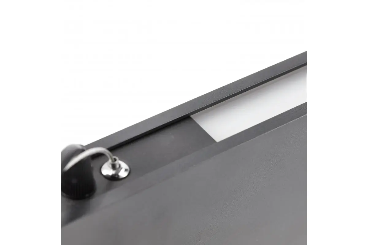 LED rippuv laevalgusti VILANA 42W (30W+12W), 4000K, RA>80, 220-240VAC, 48/120°, UGR<19, 120cm, must - Image 3