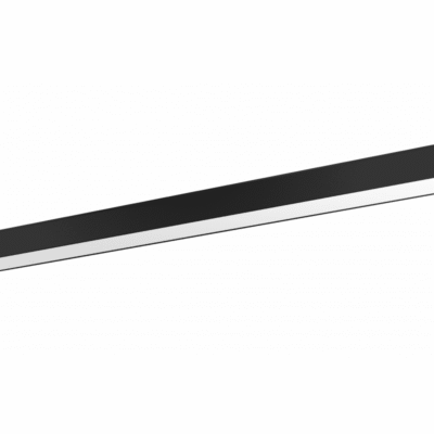 VINEA rippuv laevalgusti, LED, 40W (võimsuse reg. 40-30W), 4800lm, 4000K, AC220-240V, 120cm, must