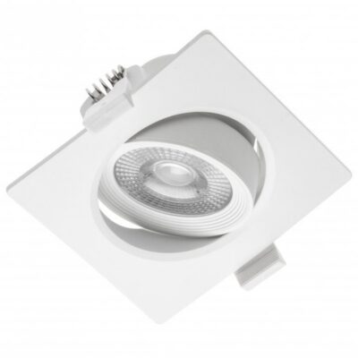 VOLARE LED valgusti, ruudukujuline, süvistatav, CCT, 7W, 630lm, AC220-240V, PF>0.5, RA>80, IP20, 38°