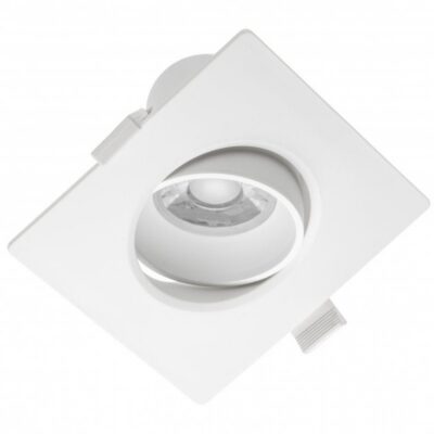LED süvistatav valgusti VOLARE, 10W, 800lm, AC175-250V, 50/60 Hz, PF>0,5, RA>80, IP20, 38°, 4000K
