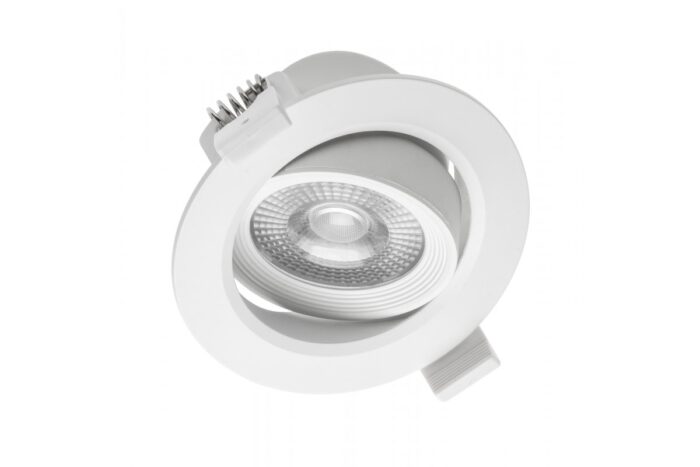 LED siinivalgusti VOLARE, süvistatav, 5W, 400lm, AC175-250V, 50/60 Hz, PF>0,5, RA>80, IP20, 38°, 4000K