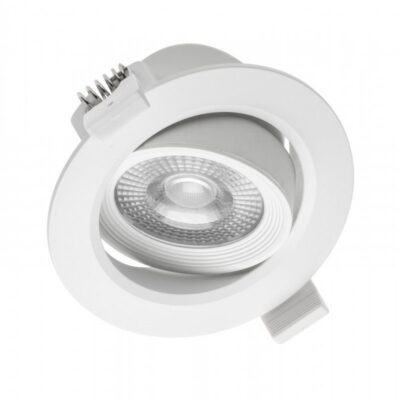 LED valgusti VOLARE, ümmargune, süvistatav, CCT, 7,0W, 630lm, AC220-240V, PF>0,5, RA>80, IP20, 38°
