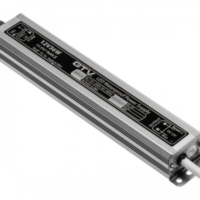 LED veekindel toiteplokk, 36W, IP 67, DC12V