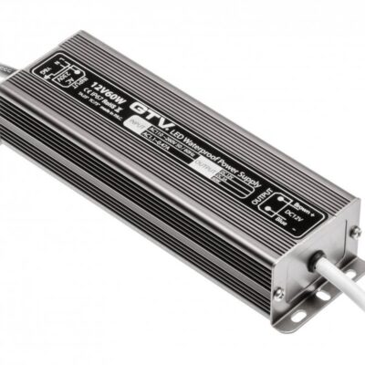 LED veekindel toiteplokk, 60W, IP 67, DC12V