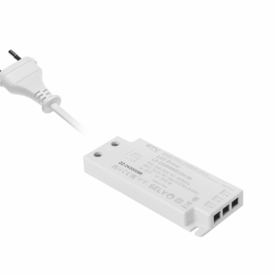 LED TOITEPLOKK SLIM EASY CLICK 24V, 9W, sisend 220-240VAC, IP20, mõõtmed 103x41x12 mm mini amp ja kaabel