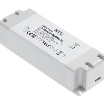 LED TOITEPLOKK PRO 24V, 80W, sisend 220-240VAC, IP20, mõõdud 181x63x40mm
