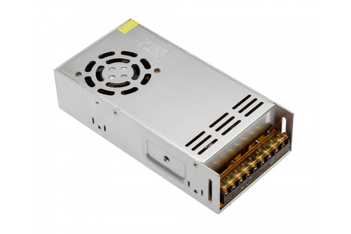 LED toiteplokk: 220V-240V~50Hz, 12V dc/350W, IP20