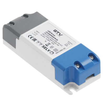 LED toiteplokk PRO 12V, 7W, sisend 220-240VAC, IP20, mõõdud 100x39x25 mm