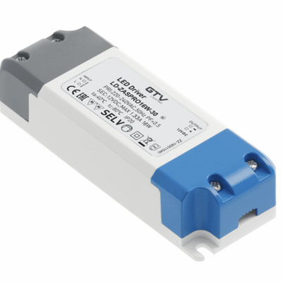 LED toiteplokk PRO 12V, 16W, sisend 220-240VAC, IP20, mõõtmed 120x42x27 mm