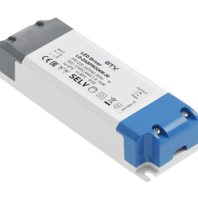 LED toiteplokk PRO 12V, 24W, sisend 220-240VAC, IP20, mõõdud 140x47x29 mm