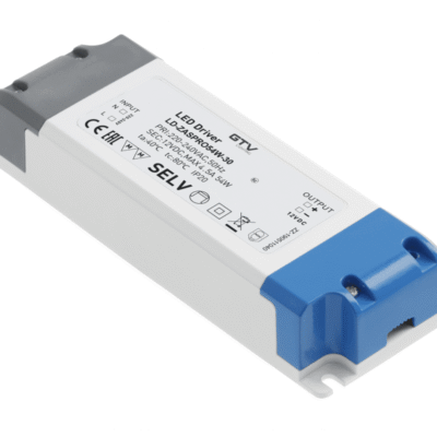 LED toiteplokk PRO 12V, 54W, sisend 220-240VAC, IP20, mõõdud 155x53x30 mm