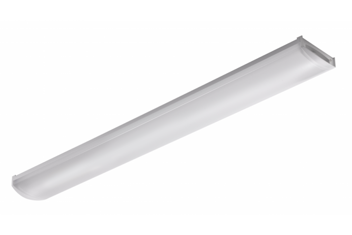 LED siinivalgusti ZEFIR PRO, 48W, 4400lm, AC220-240V, 50/60 Hz, PF>0,9, Ra≥80, IP44, IK06, 140°, 4000K, 120cm