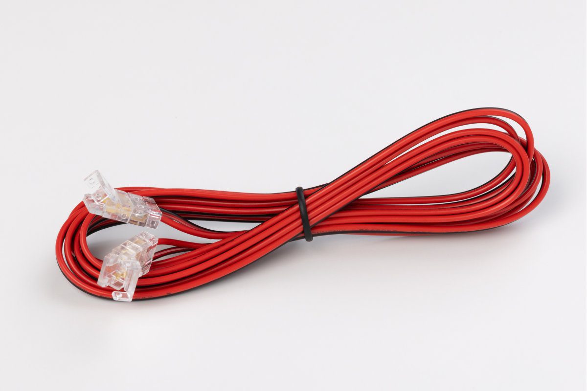 Ühendus 8mm COB ribadele 2m kaabliga