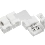 XC11 nurkühendus 8mm LED ribadele - <span class="woocommerce-Price-amount amount"><bdi>0.51&nbsp;<span class="woocommerce-Price-currencySymbol">&euro;</span></bdi></span> - LED ribade tarvikud