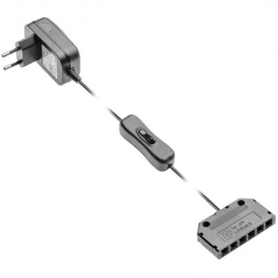 LED toiteplokk 12W lülitiga ja jaoturiga