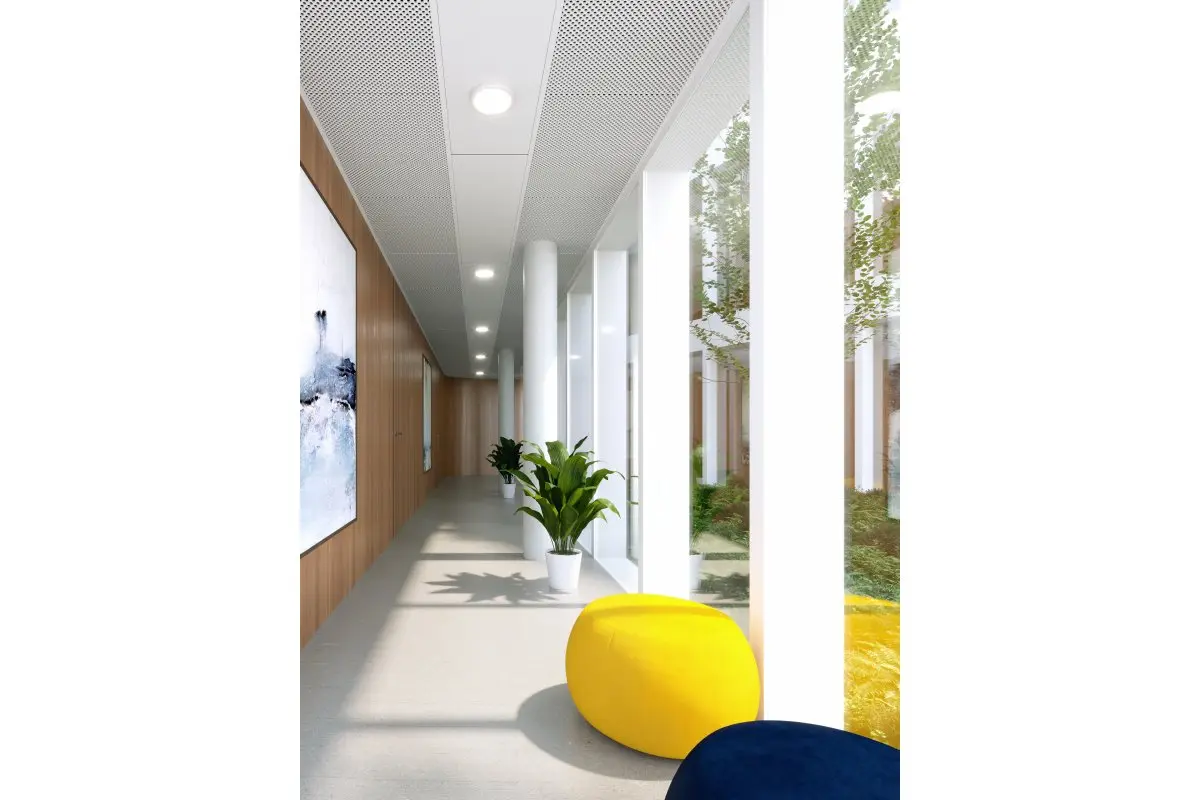 Louis LED valgusti, IP54, 6W, 480lm, AC176-264V, 50/60Hz, 120°, 4000K, pinnapealne, ümmargune - Image 2