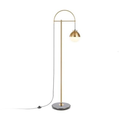 Põrandavalgusti ABIES F, 7537, AC220-240V, 50/60Hz, 1*E27, IP20, diameeter 20 cm, kuld