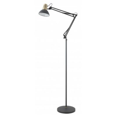Põrandavalgusti ARTEMIA F, 2355, AC220-240V, 50/60Hz, 1*E27, max. 40W, IP20, diameeter 16,3 cm, must