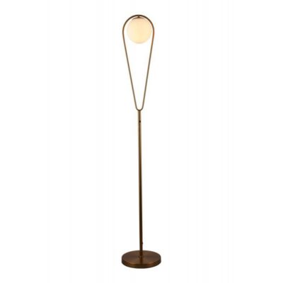 Põrandavalgusti CIKLOP F, 9737, AC220-240V, 50/60Hz, 1*E27, IP20, Diameeter 25 CM, kuld