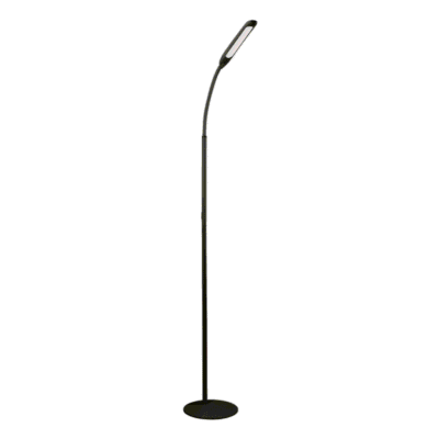 Põrandavalgusti YORK, 10W, 900lm, AC220-240V, 3 astme dimmer, 3-CCT, piloot, PF>0,5, Ra>80, must