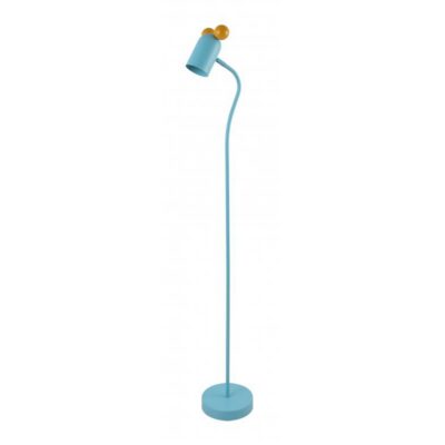 Põrandavalgusti HIIR, 0314, max.250V, 50/60Hz, 1*E27, max.25 W, IP20, dia.8 cm, sinine