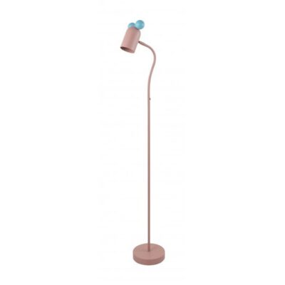 Põrandavalgusti HIIR, 9912, max.250V, 50/60Hz, 1*E27, max.25 W, IP20, diameeter 8 cm, roosa