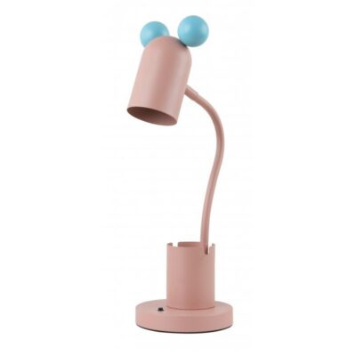 Lauavalgusti HIIRE, 9974, max.250V, 50/60Hz, 1*E27, max.25 W, dia.8 cm, IP20, roosa