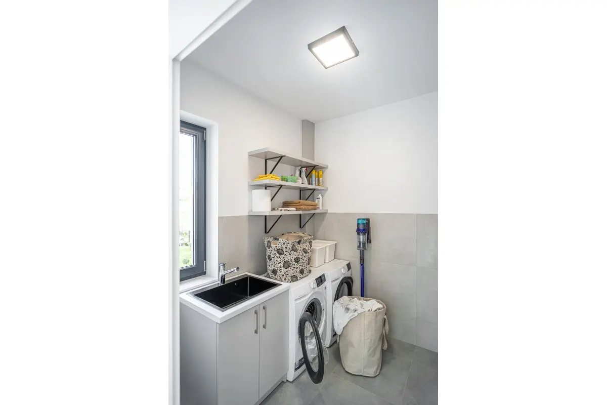 MATIS PLUS LED valgusti, süvistatav, 19W, must, 4000K, 1520lm, AC220-240V, pinnapealne, IP20, 120° - Image 2