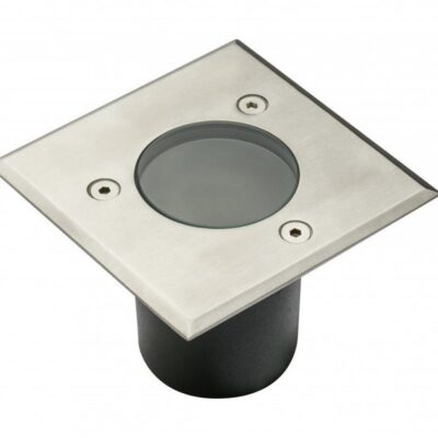 Süvistatav välisvalgusti ALFA-K-MINI, max. 10 W, GU10, IP67, AC220-240V, 50/60Hz, inox