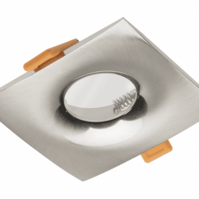 Lae kohtvalgusti ALESSIO, IP54, ruudukujuline, inox/satiin