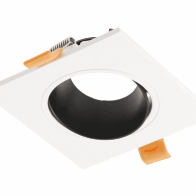 Laevalgusti ARIES IP20, ruudukujuline, valge/must
