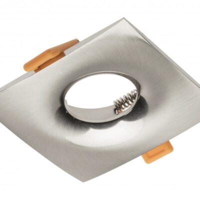 Lae kohtvalgusti AURORA, IP20, ruudukujuline, inox/satiin
