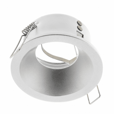 Lae kohtvalgusti ELVA, IP54, ümmargune, Ø85x45mm, valge