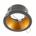 Lae kohtvalgusti KERLA, IP20, ümmargune, Ø85x36mm, must - <span class="woocommerce-Price-amount amount"><bdi>2.70&nbsp;<span class="woocommerce-Price-currencySymbol">&euro;</span></bdi></span> - Kohtvalgusti rõngad